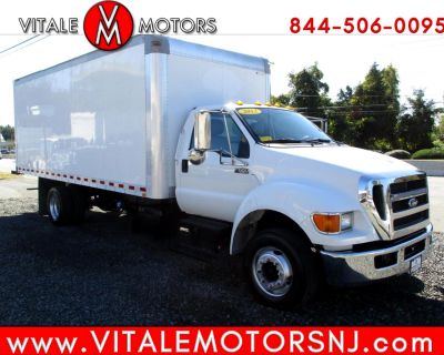 Used 2013 Ford Super Duty F-650 Straight Frame 20 FOOT BOX TRUCK ** DIESEL **