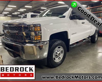 Used 2019 Chevrolet Silverado 2500HD WT