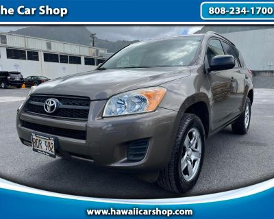 2010 Toyota RAV4 Base I4 2WD