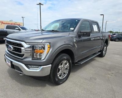 2021 Ford F-150 4X4 King Ranch 4DR Supercrew 5.5 FT. SB