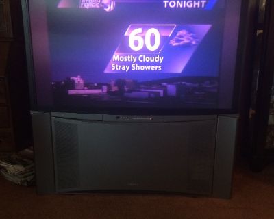 48" Hitachi Projection Color Television