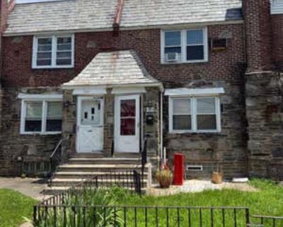 4 Bedroom 2BA 1314 ft Single Family Home For Sale in UPPER DARBY, PA
