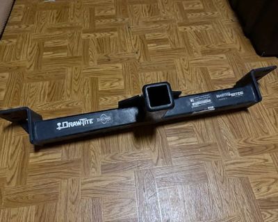 Front mount receiver hitch - Toyota Tundra