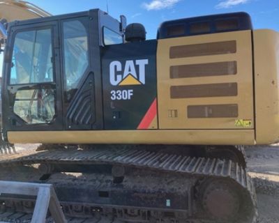 2017 Caterpillar 330FL Excavator