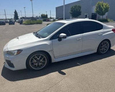Used 2017 Subaru WRX STI Limited