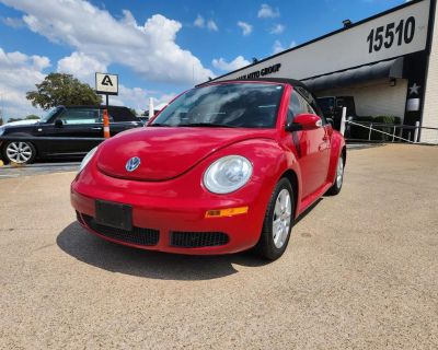 2009 Volkswagen New Beetle Convertible 2D