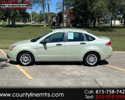 2010 Ford Focus SE Sedan