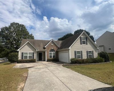 4 Bedroom 2BA 1779 ft House For Rent in Dacula, GA