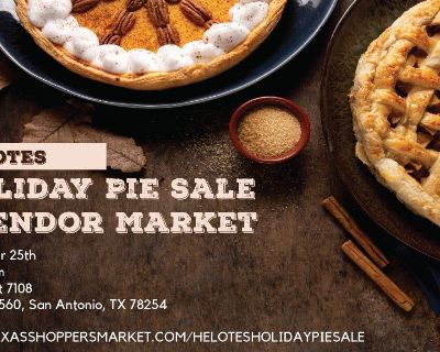 Helotes Holiday Pie Sale