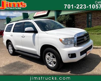 2015 Toyota Sequoia SR5 5.7L 4WD FFV