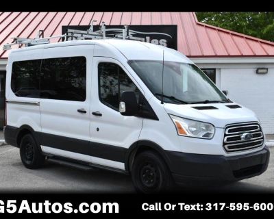 2015 Ford Transit 150 Wagon Med. Roof XLT w/Sliding Pass. 130-in. WB