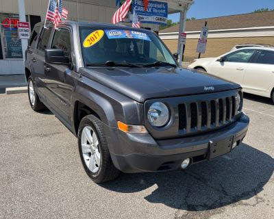 Used 2017 Jeep Patriot Latitude  Automatic