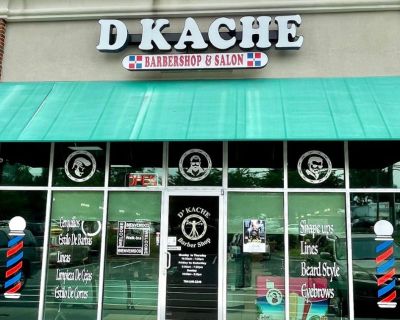 D Kache Barbershop & Salon 6823 South Blvd G, Charlotte, NC