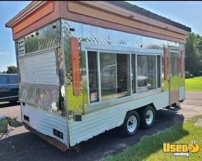 Versatile - Concession Trailer Empty DIY Mobile Trailer