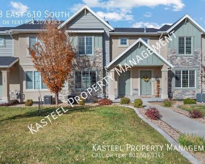 3 Bedroom 2BA 1715 ft Townhouse For Rent in Santaquin, UT