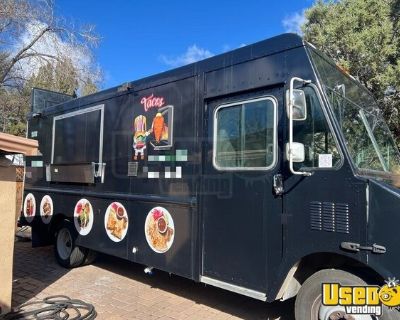 2000 Chevrolet Workhorse Food Truck with Pro-Fire Suppression