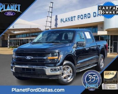 2024 Ford F-150 4X4 XLT 4DR Supercrew 6.5 FT. SB