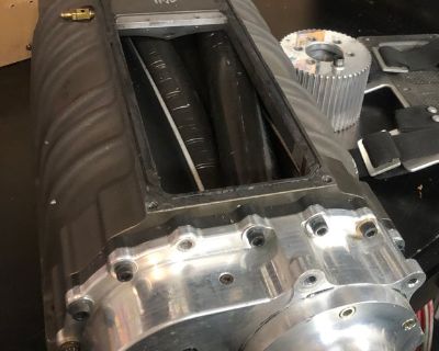 Ssi 6-71 nitro blower