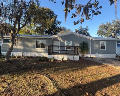 3 Bedroom 2BA 1620 ft Mobile Home For Sale in Polk City, FL