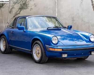 1979 Porsche 911SC Targa