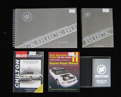 1992 Buick Le Sabre Manuals