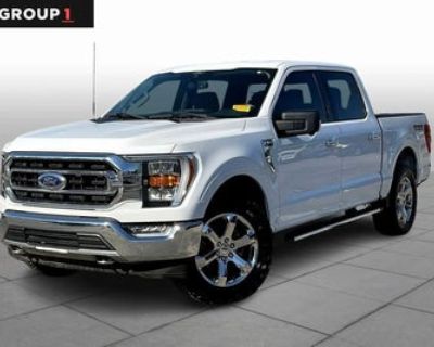 2021 Ford F-150 4X4 XLT 4DR Supercrew 5.5 FT. SB