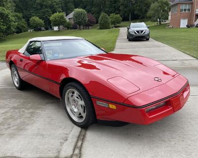 1988 Chevrolet Corvette Manual Transmission