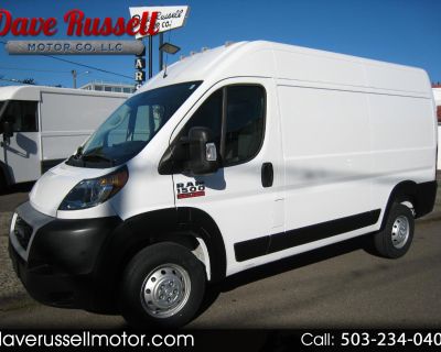 2021 RAM Promaster 1500 High Roof Cargo Van 136-in. WB