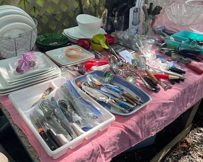 HUGE YARD SALE