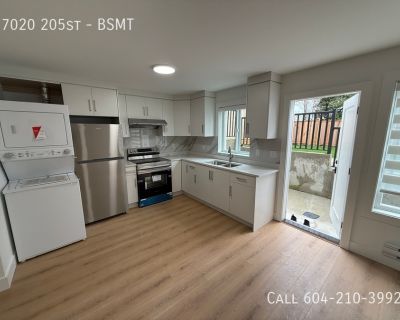 2 Bedroom 1BA Apartment For Rent in Langley, BC