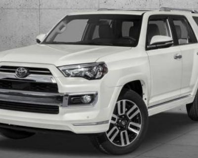 Used 2021 Toyota 4Runner Limited