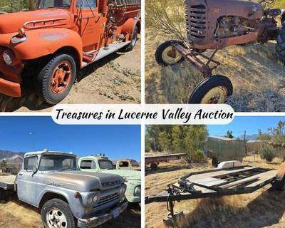 Treasures in Lucerne Valley