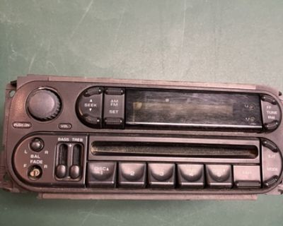 Radio off 2004 Jeep Wrangler
