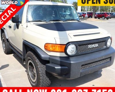 Used 2010 Toyota FJ Cruiser Base