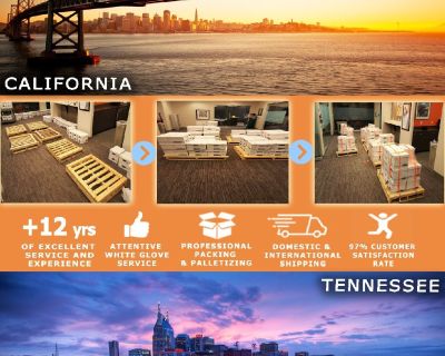 Packing Service, Inc. Shipping Services and Palletizing Boxes - Los Angeles, California