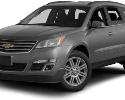 Used 2013 Chevrolet Traverse LT