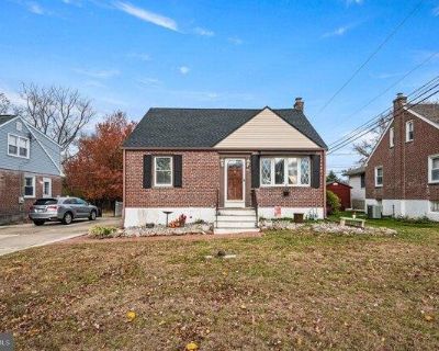 3 Bedroom 2BA House For Sale in Folsom, PA
