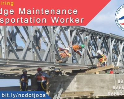 Bridge Transportation Worker II - NEW HIGHER PAY