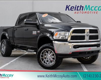 2018 Ram 2500 Crew Cab Tradesman Pickup 4D 6 1/3 ft