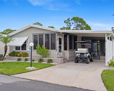 2 Bedroom 2BA 1008 ft Mobile Home For Sale in North Port, FL