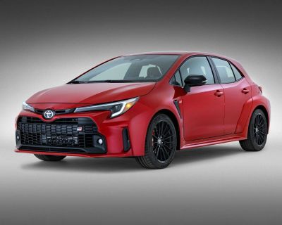 Used 2024 Toyota GR Corolla Core