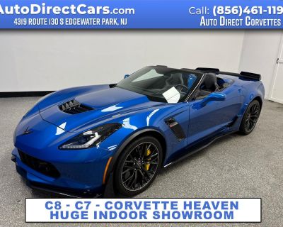2016 Chevrolet Corvette 2dr Z06 Conv w/3LZ