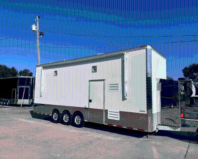 2002 Renegade Toy Hauler