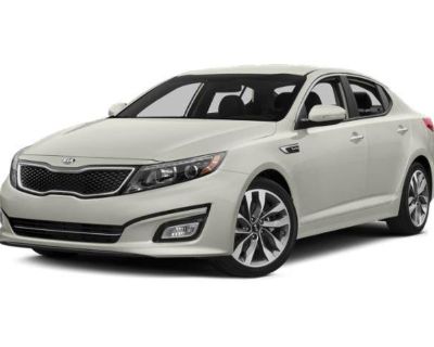 Used 2015 Kia Optima SX Turbo