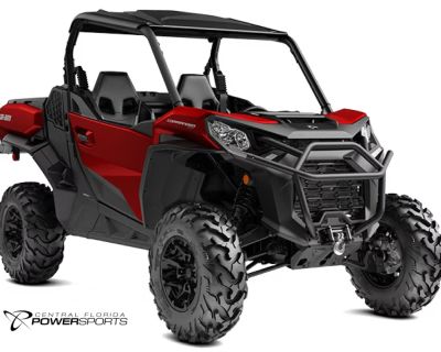 2025 Can-Am Commander XT