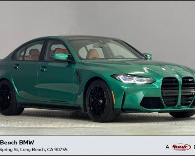 Used 2024 BMW M3 Competition