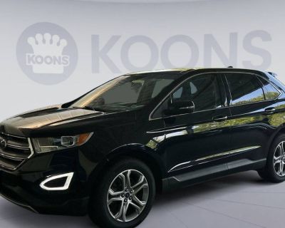 Used 2018 Ford Edge Titanium