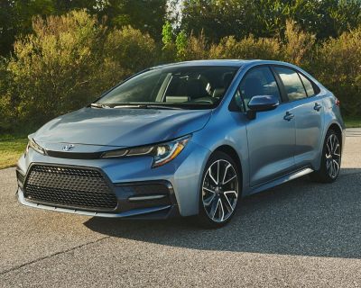 2022 Toyota Corolla SE