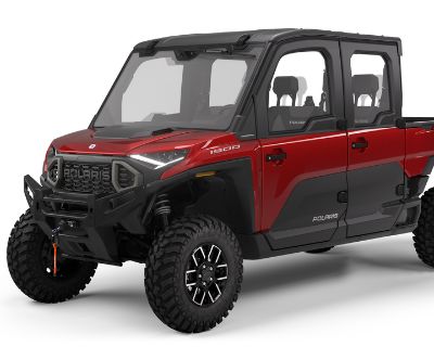 2024 Polaris RGR CREW XD 1500 NORTHSTAR PREM- SUNSET RED Premium