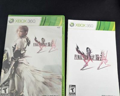 Final Fantasy XIII -2 Xbox 360